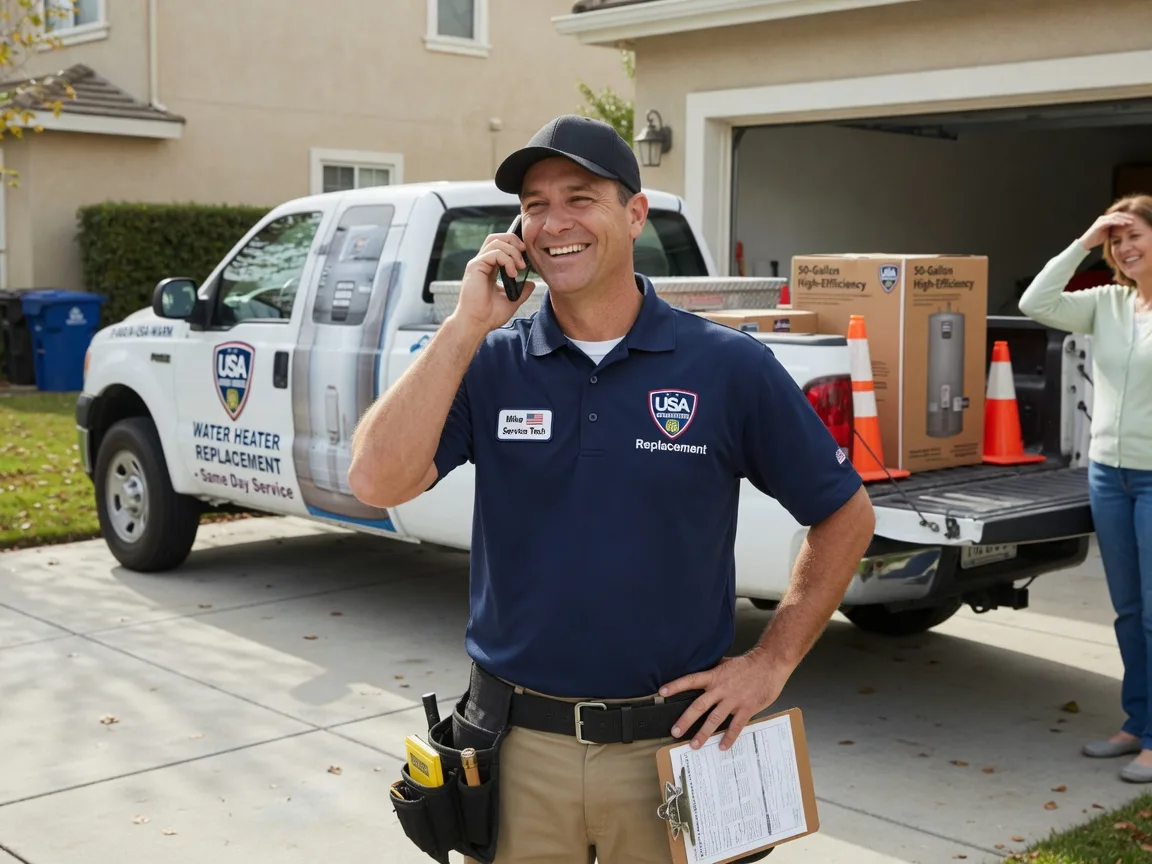 Water Heater Replacement Shandon, CA FAQs